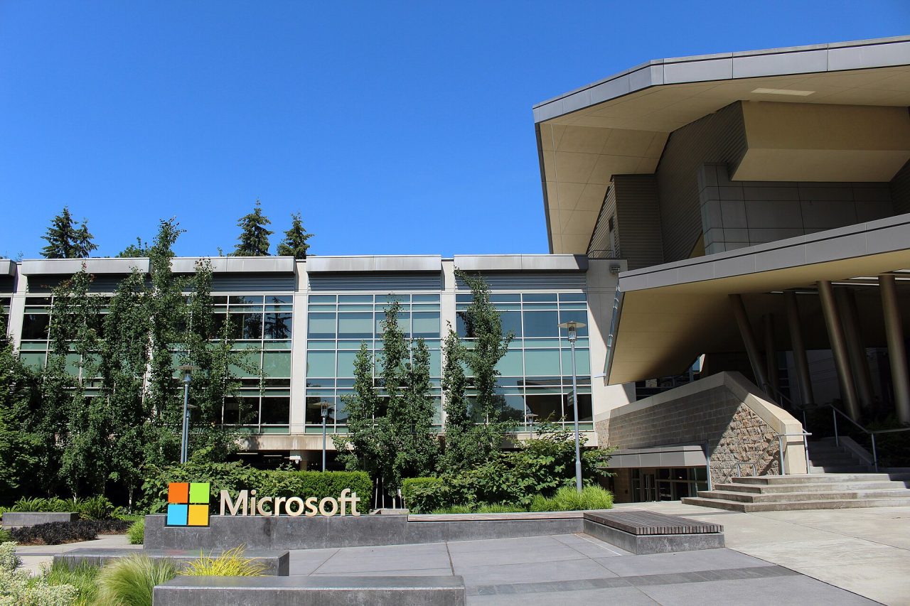 Edificio Microsoft mentre si decide il destino di Arkane Lyon