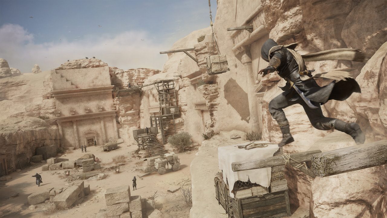 Platino di Assassin's Creed Mirage: parkour tra le rovine