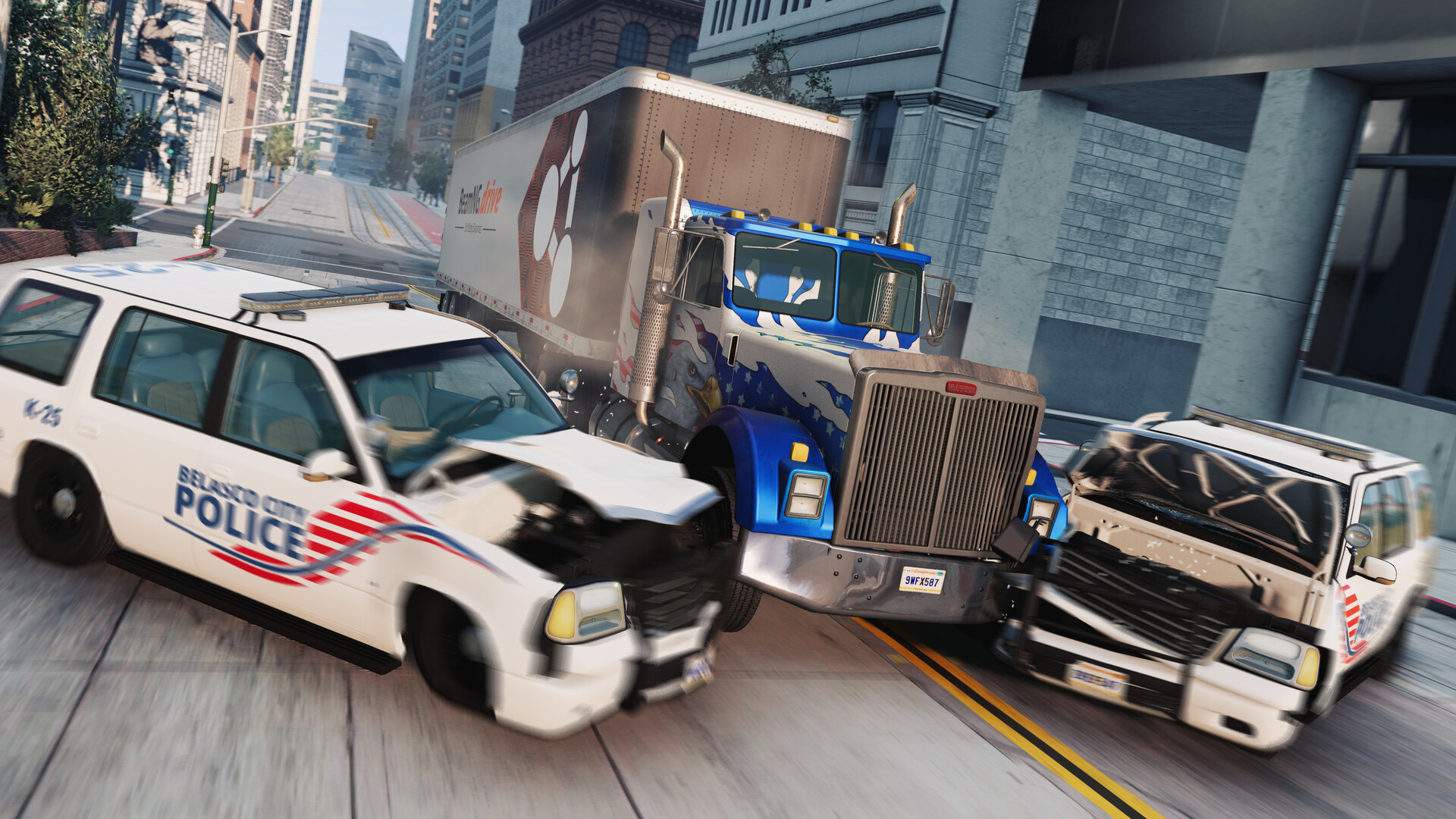 BeamNG.drive su PS5 Pro: i primi filmati impressionano, uscita il 19 ottobre