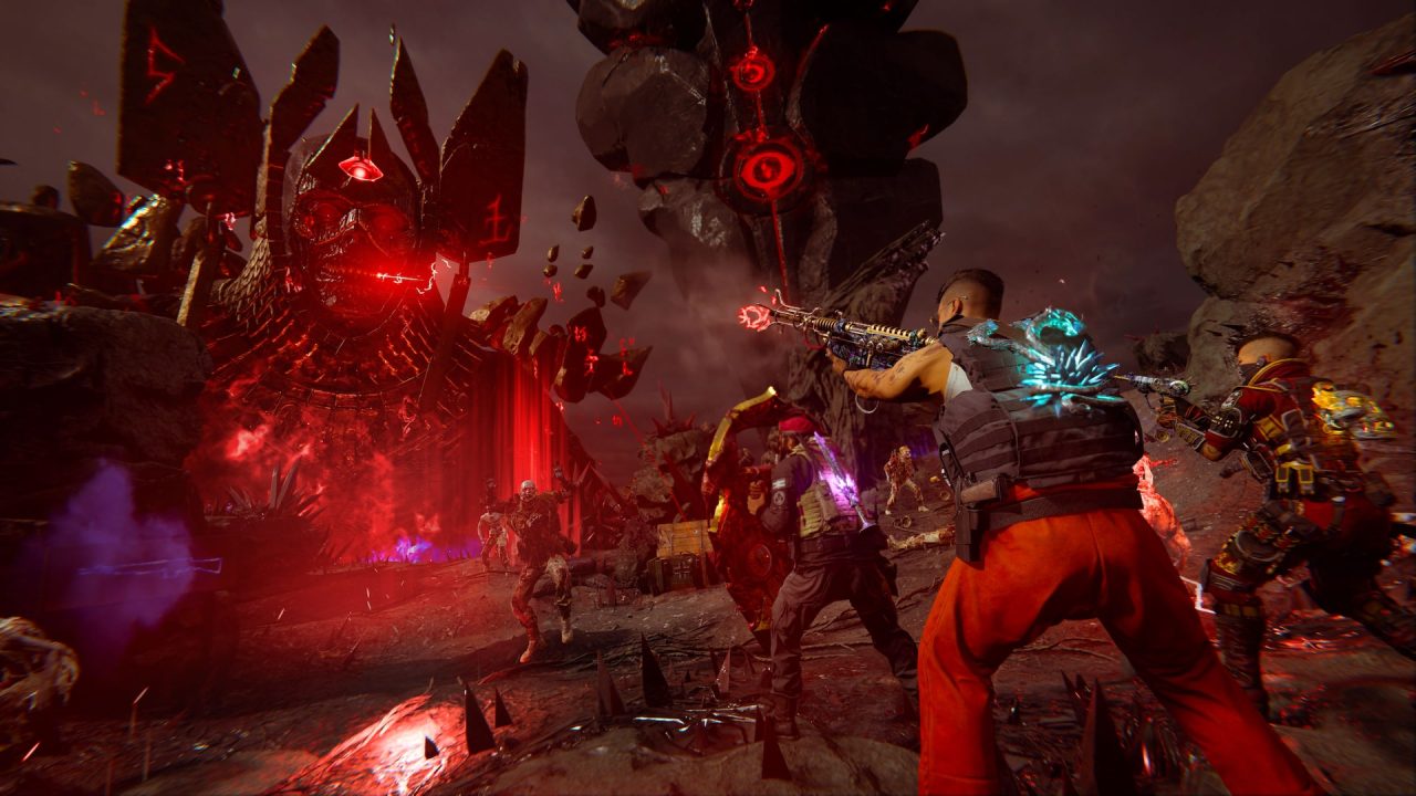 Platino di Call of Duty Vanguard: i sopravvissuti combattono in un'arena rossa