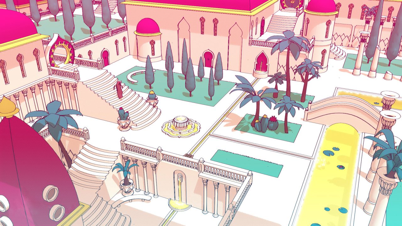 Platino di Chants of Sennaar: i giardini dei Bardi