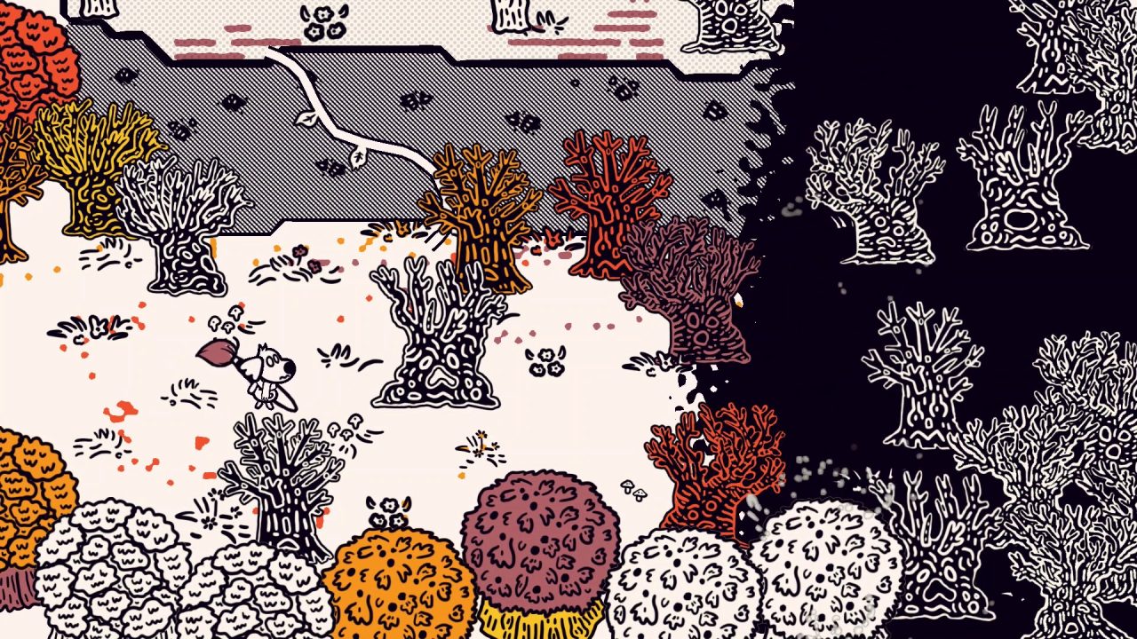 Platino di Chicory: A Colorful Tale: le foreste dipinte a colori