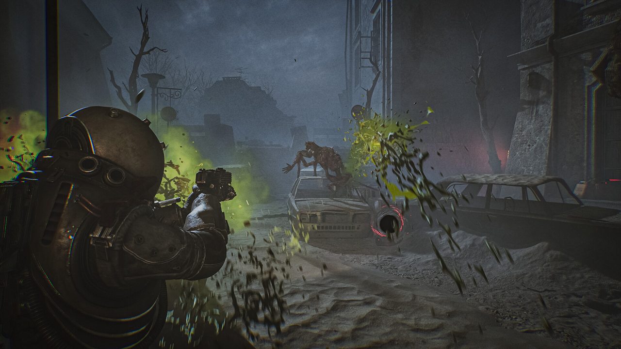 Platino di Cronos: The New Dawn: scontro a fuoco tra le rovine