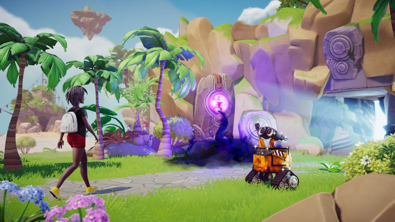 Disney Dreamlight Valley trofei: Belle legge un libro durante un picnic