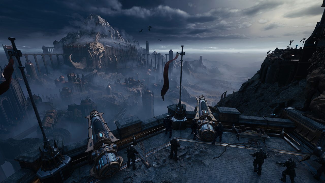 DOOM: The Dark Ages trofei: le mura di una fortezza medievale