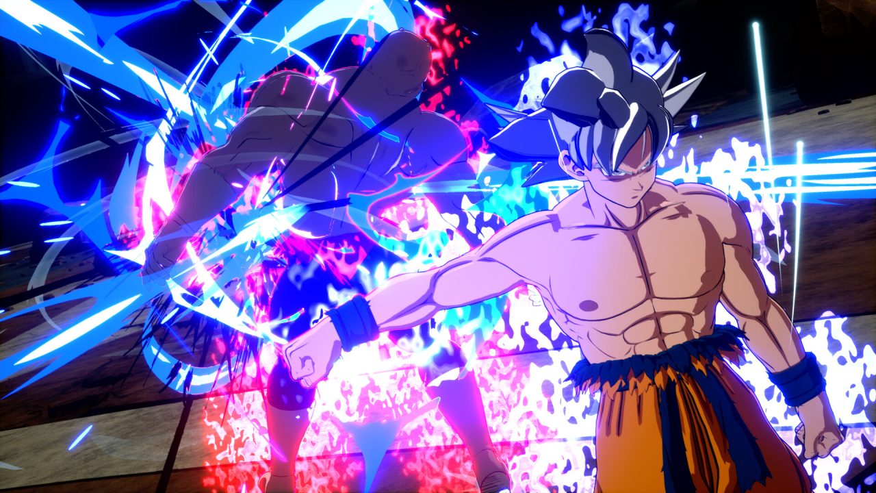 DRAGON BALL Sparking ZERO trofei: Goku Ultra Istinto in battaglia