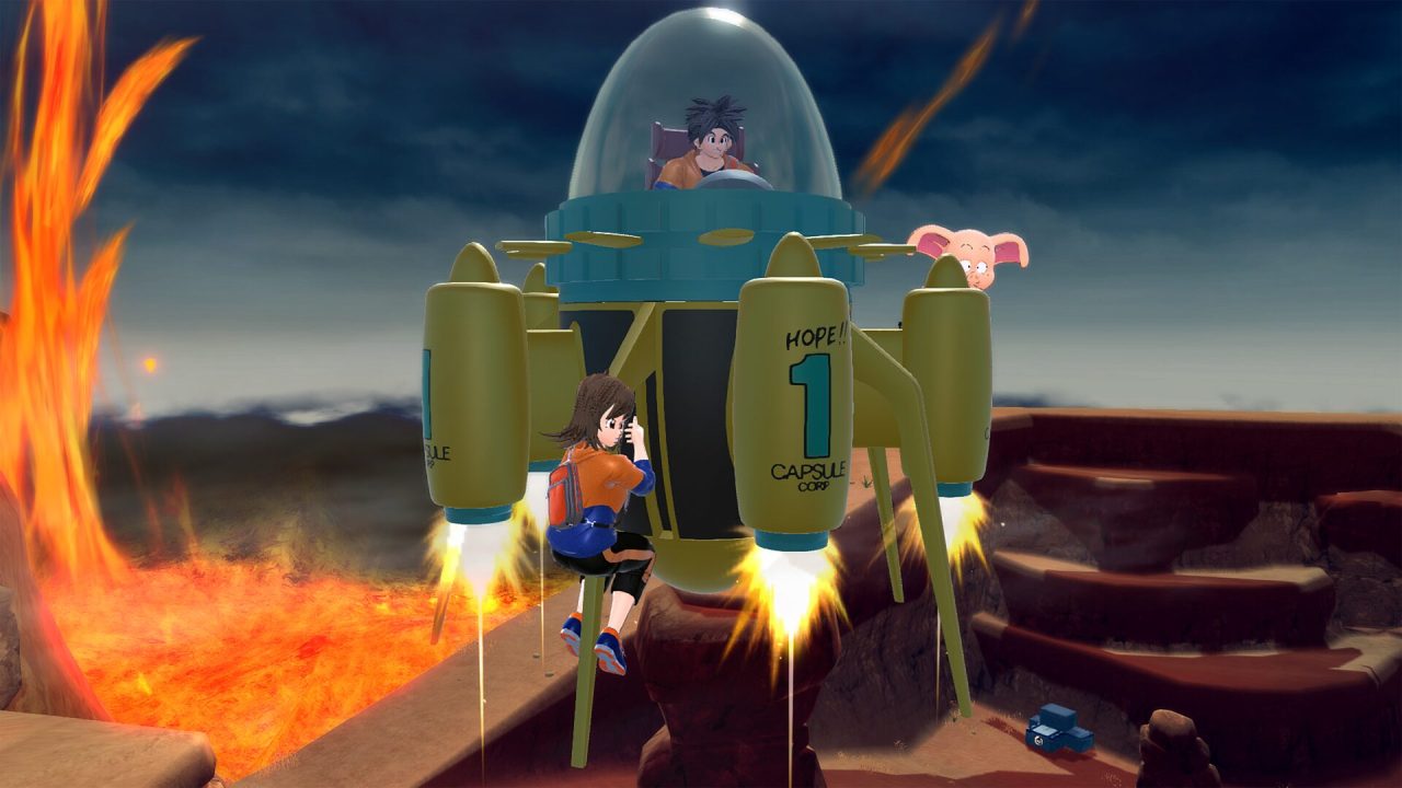 Platino di Dragon Ball The Breakers: la fuga con la macchina del tempo