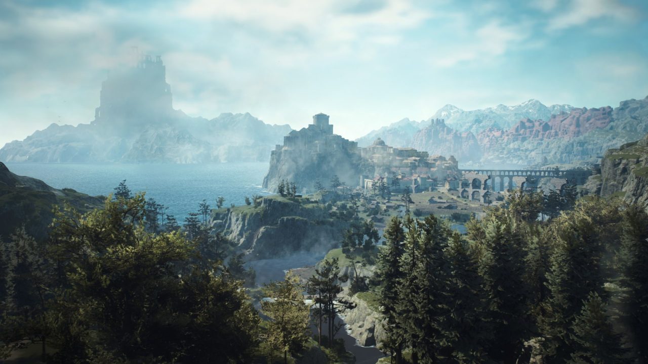 Dragon's Dogma 2 trofei: panorama del regno di Vermund