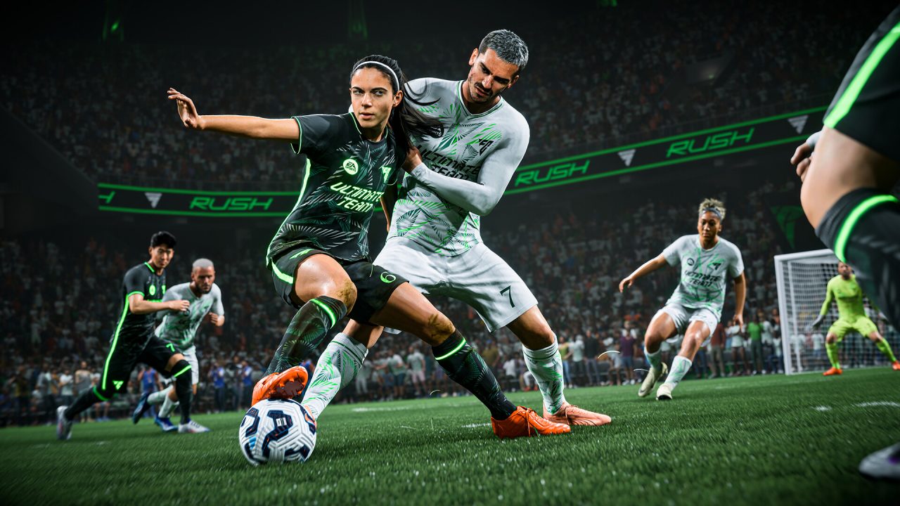 EA SPORTS FC 25 trofei: una partita della modalità Rush