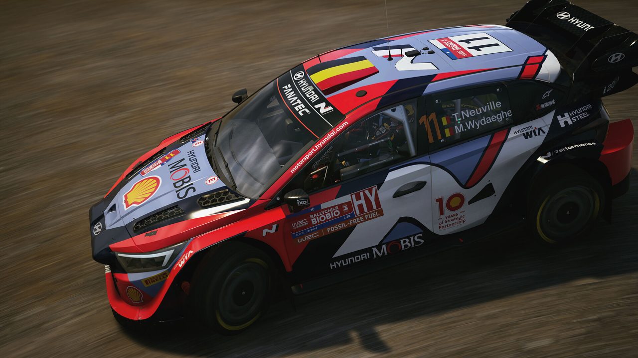 Platino di EA SPORTS WRC: la Hyundai i20 N in gara