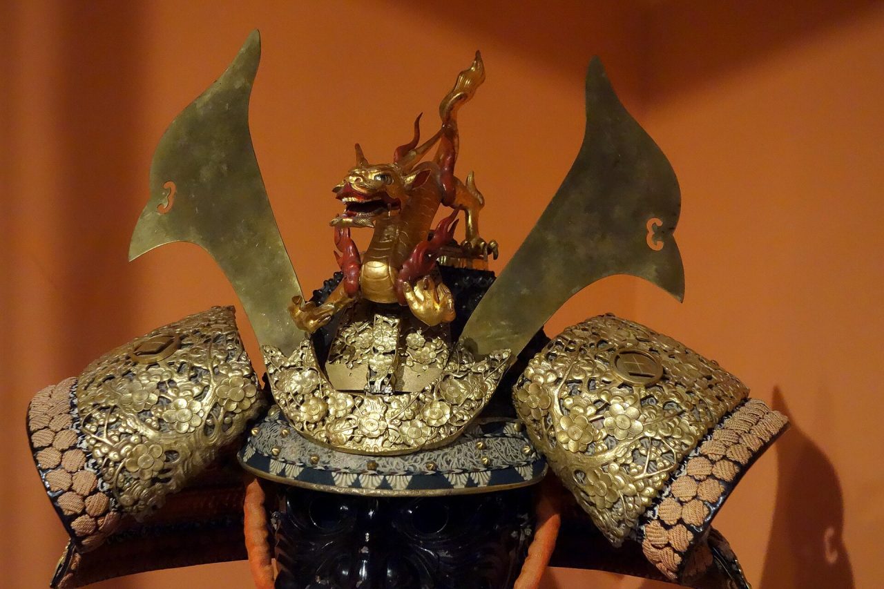 Elmo da samurai, ambientazione di Total War Shogun 2