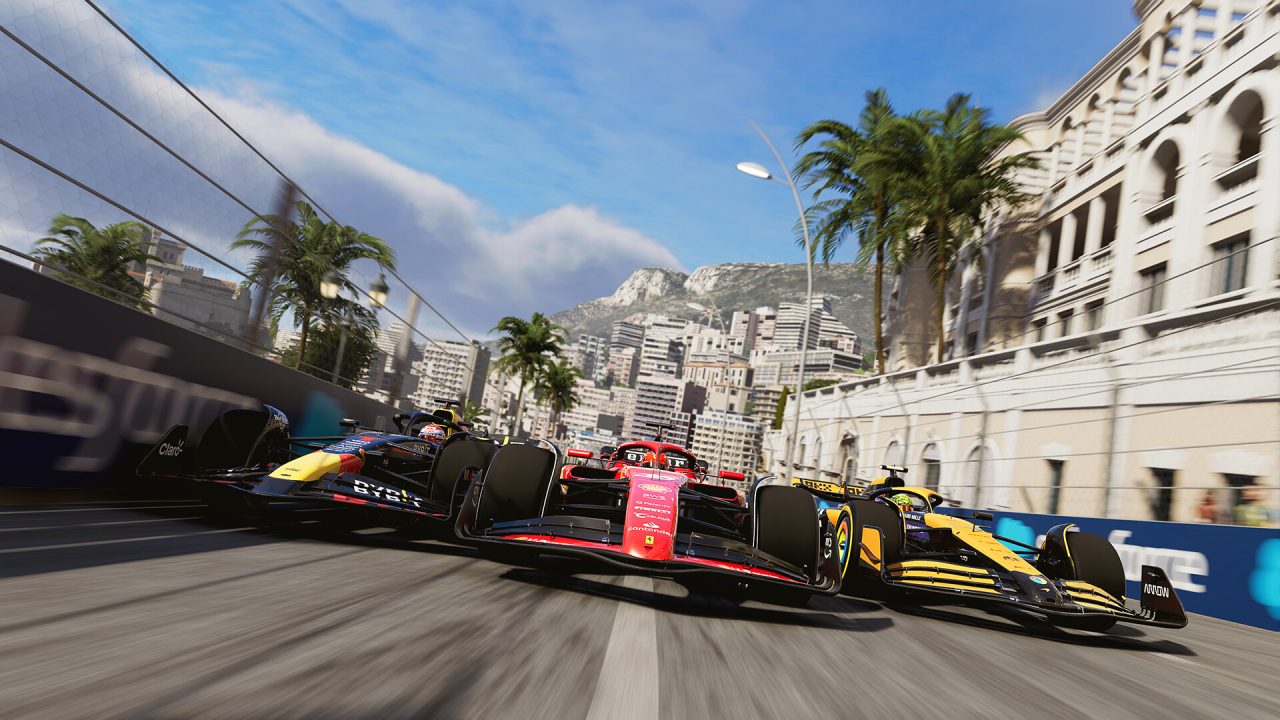 F1 24 trofei: le monoposto tra le strade di Monaco