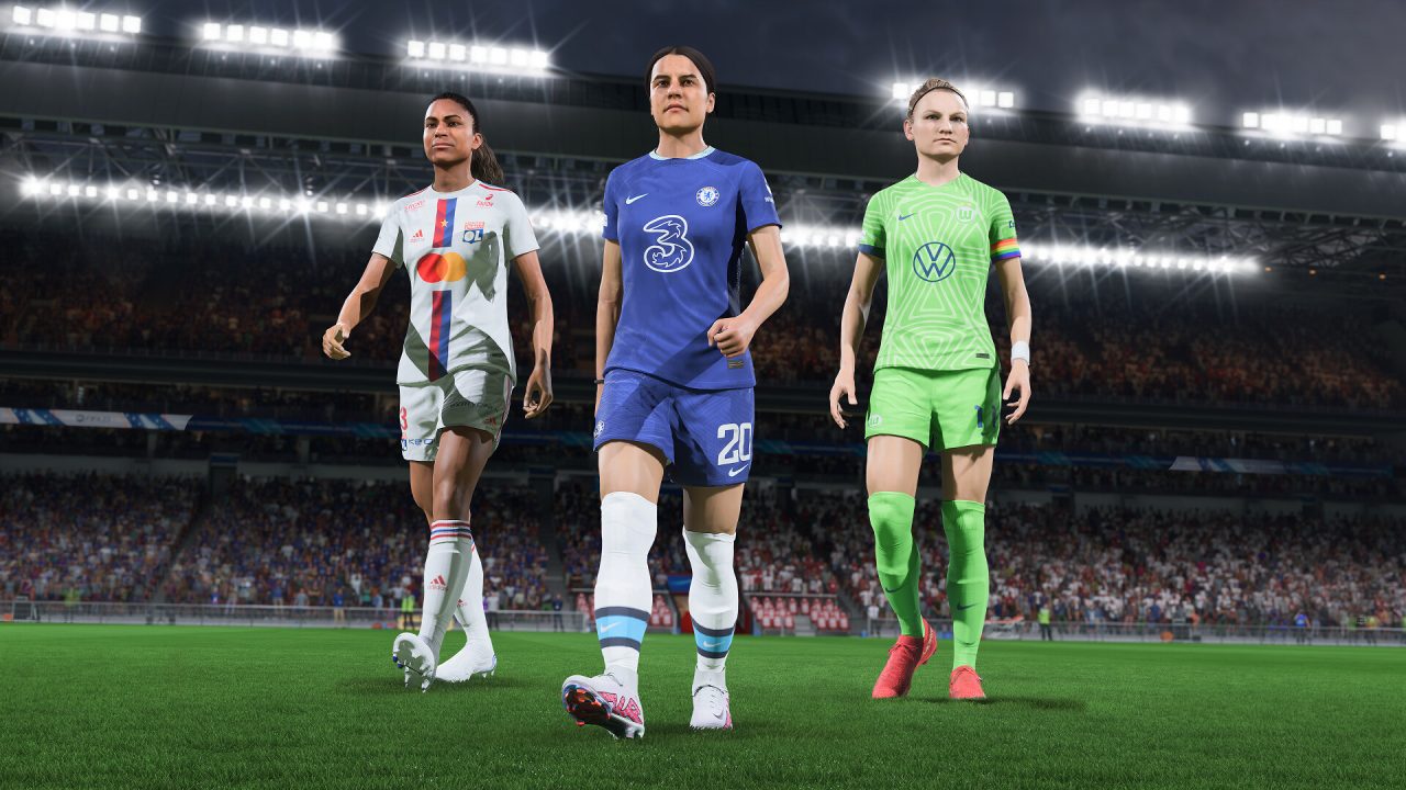 Platino di FIFA 23: tre calciatrici dei campionati femminili