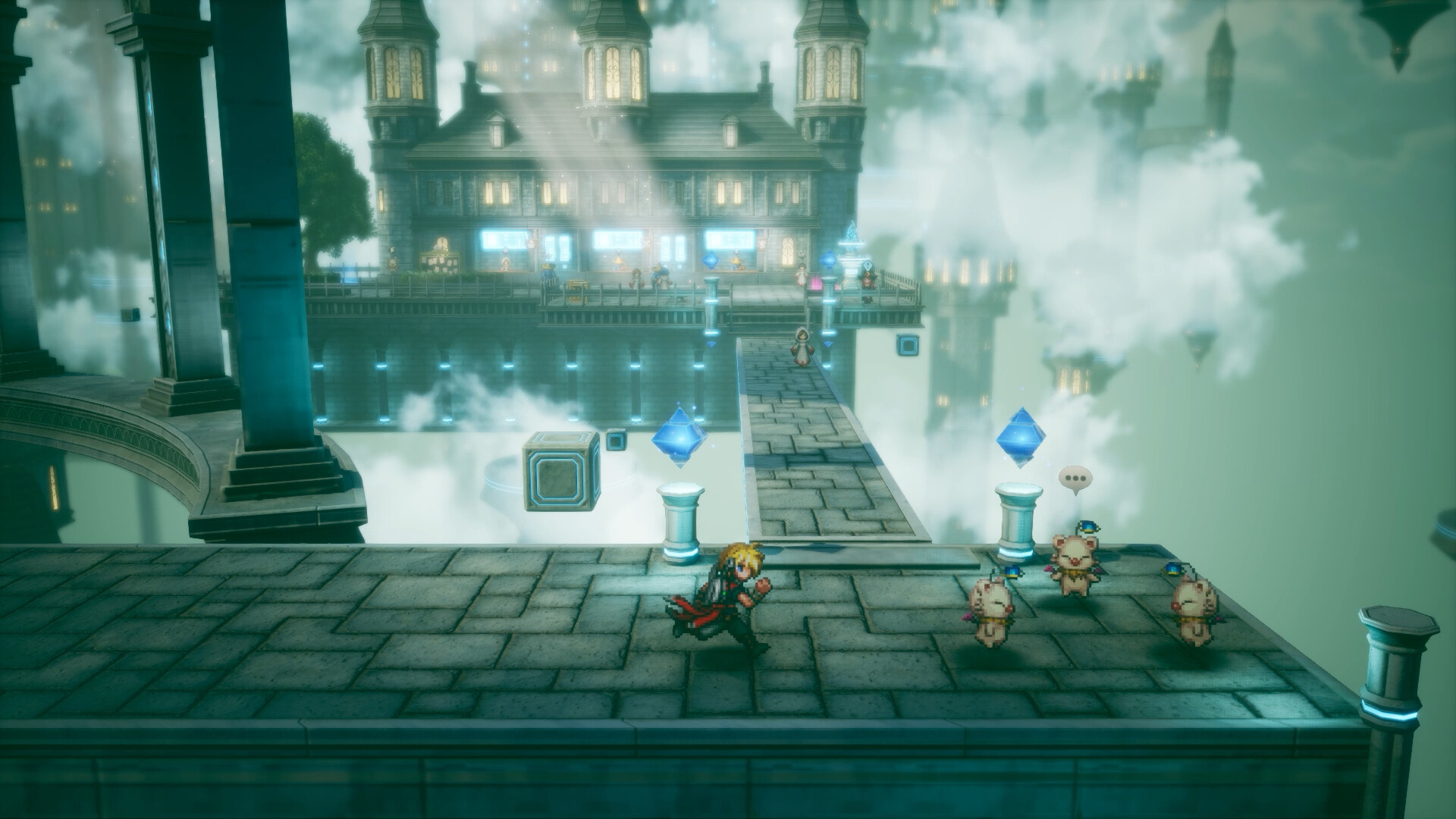 Final Fantasy Resonance su PS5 dal 22 ottobre: Sephiroth, Cloud e le 26 Visioni cambiano i combattimenti