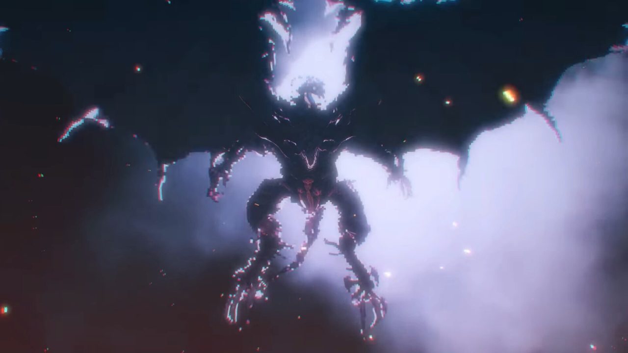 Una Visione evocata in Final Fantasy Resonance, uno dei 26 eroi della saga