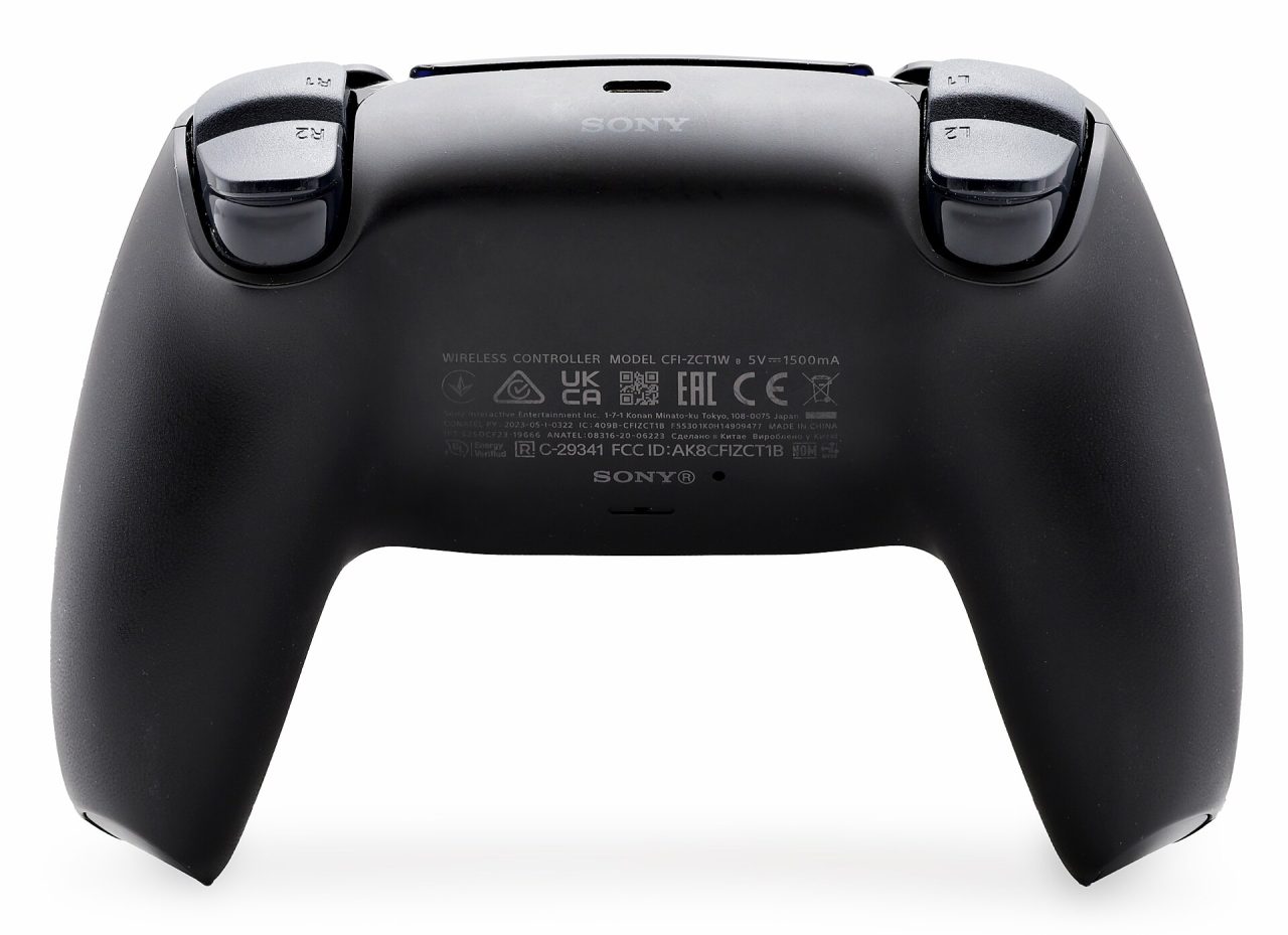 Retro del controller DualSense di PS5 per firmware e homebrew