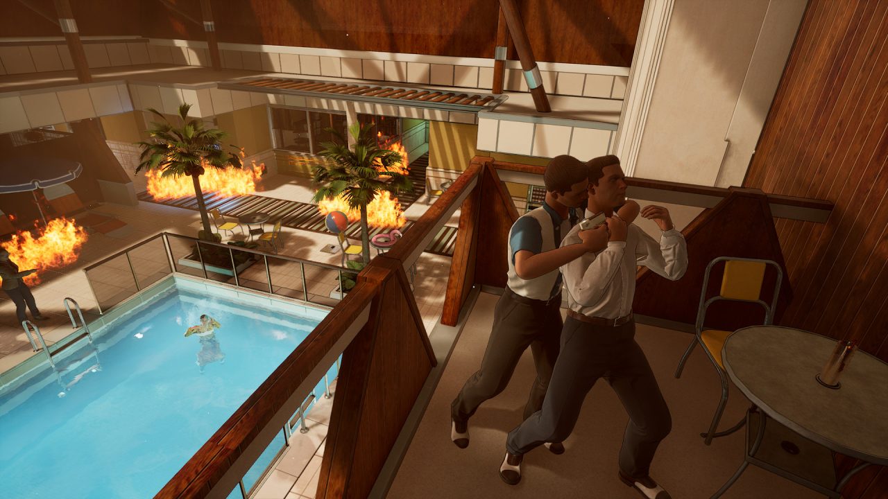 First Class Trouble trofei: una rissa vicino alla piscina della nave