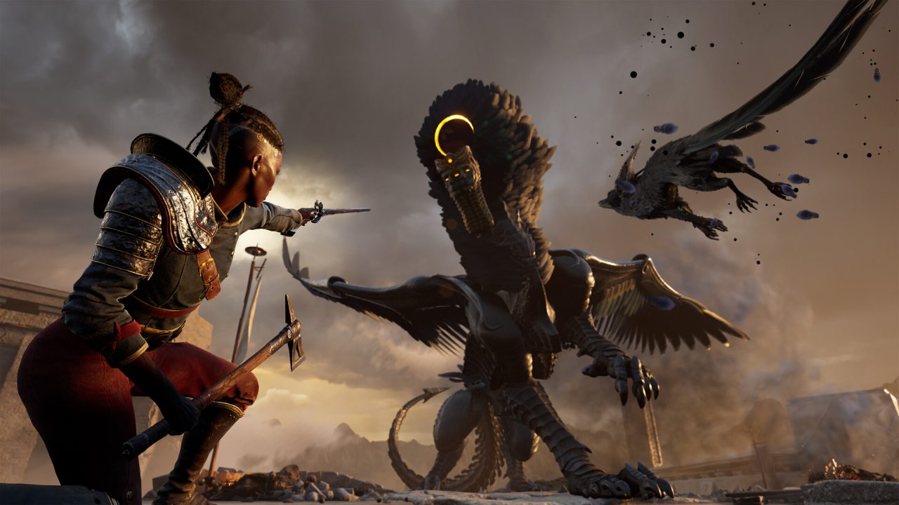 Platino di Flintlock: The Siege of Dawn: Nor contro una creatura alata