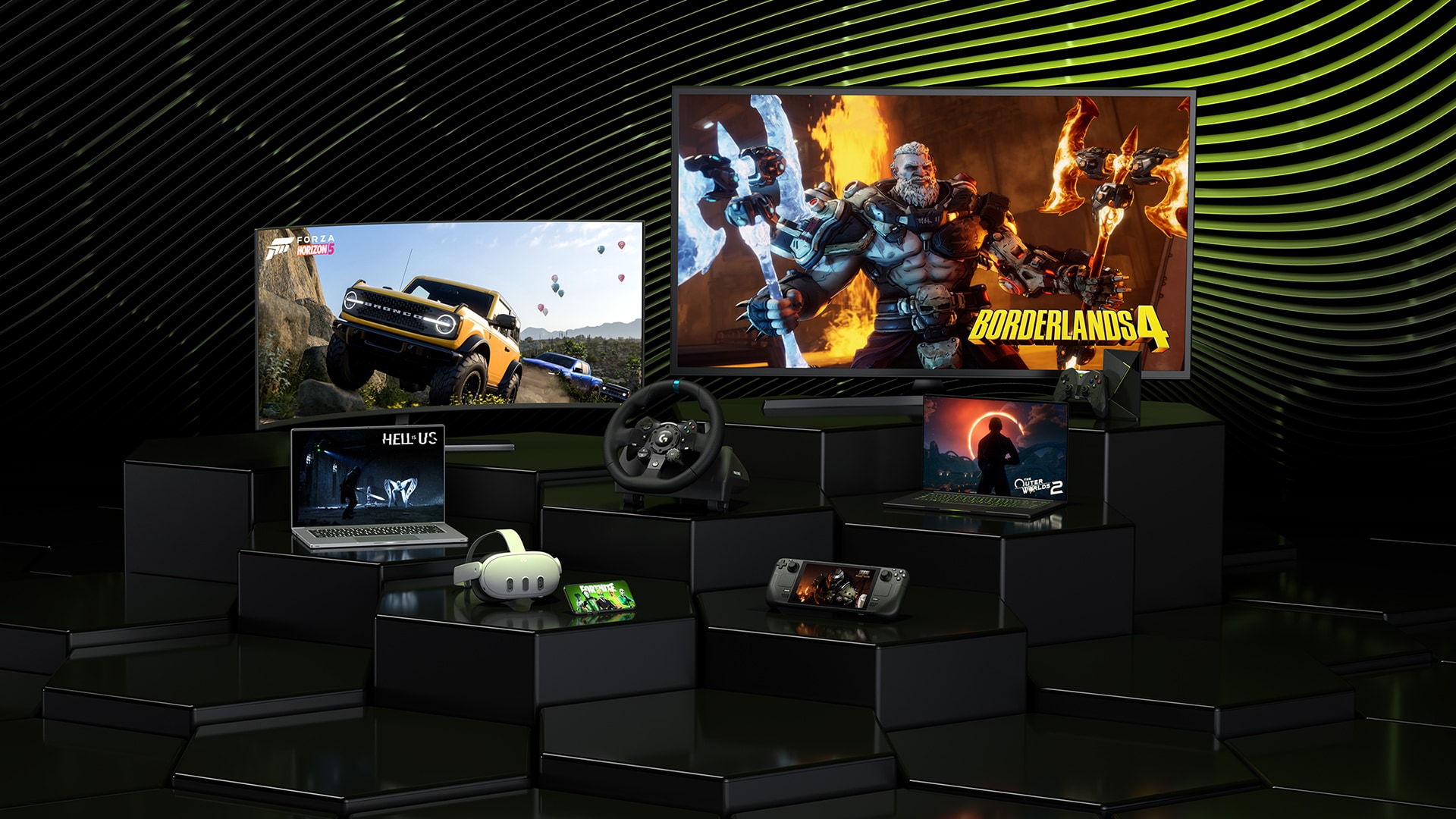GeForce NOW, arrivano i controlli DLSS 4.5: frame generation fino a 4X per gli Ultimate