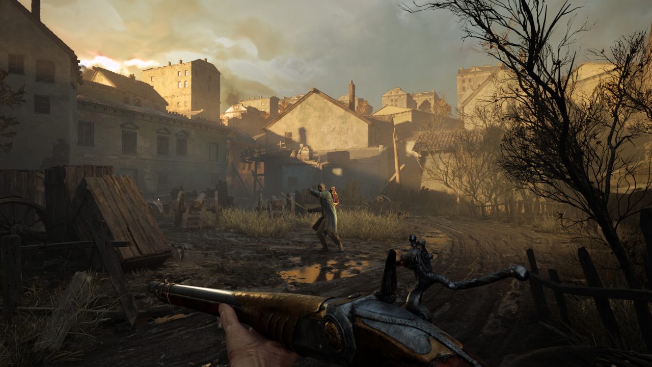 Villaggio in rovina in Valor Mortis, tra i giochi pubblicati su Steam a ottobre 2026