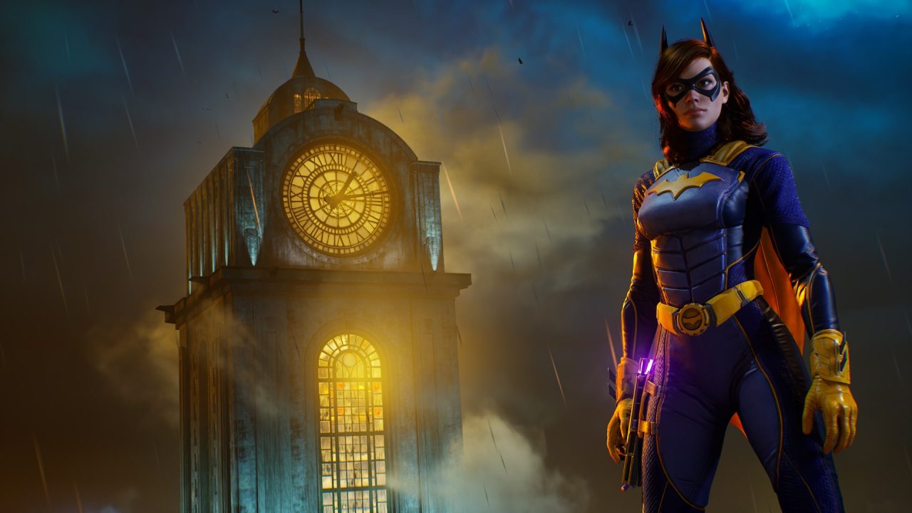 Gotham Knights trofei: Batgirl davanti al Campanile