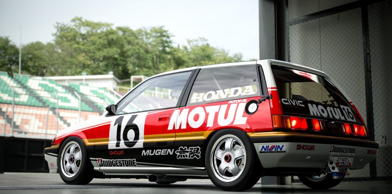 Gran Turismo 7 Spec IV: Honda Civic Si Group A Mugen Motul