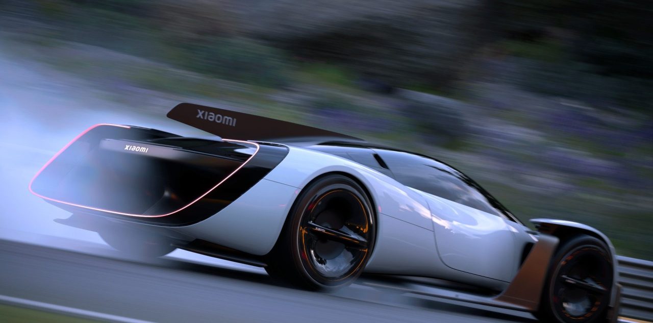Gran Turismo 7 Spec IV: la Xiaomi Vision Gran Turismo in pista