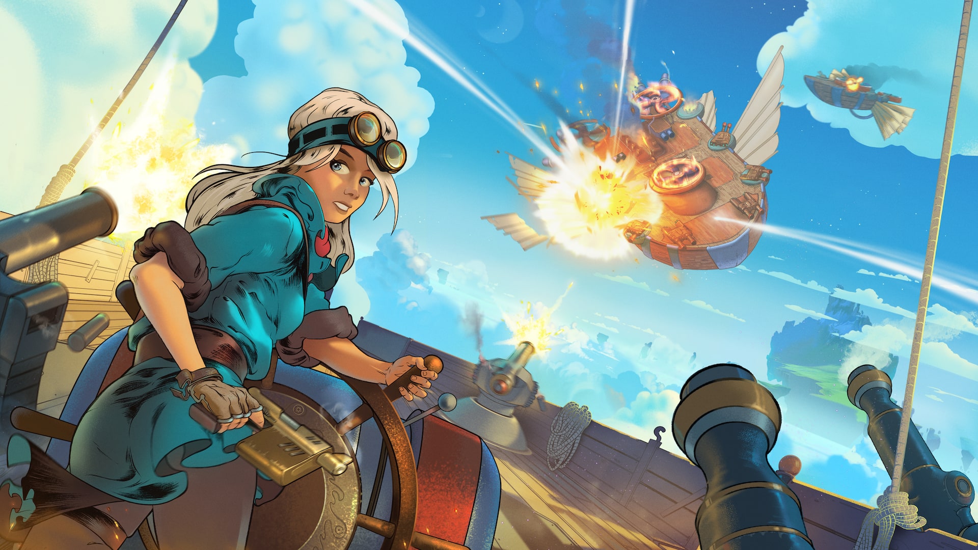 Guida ai Trofei Black Skylands