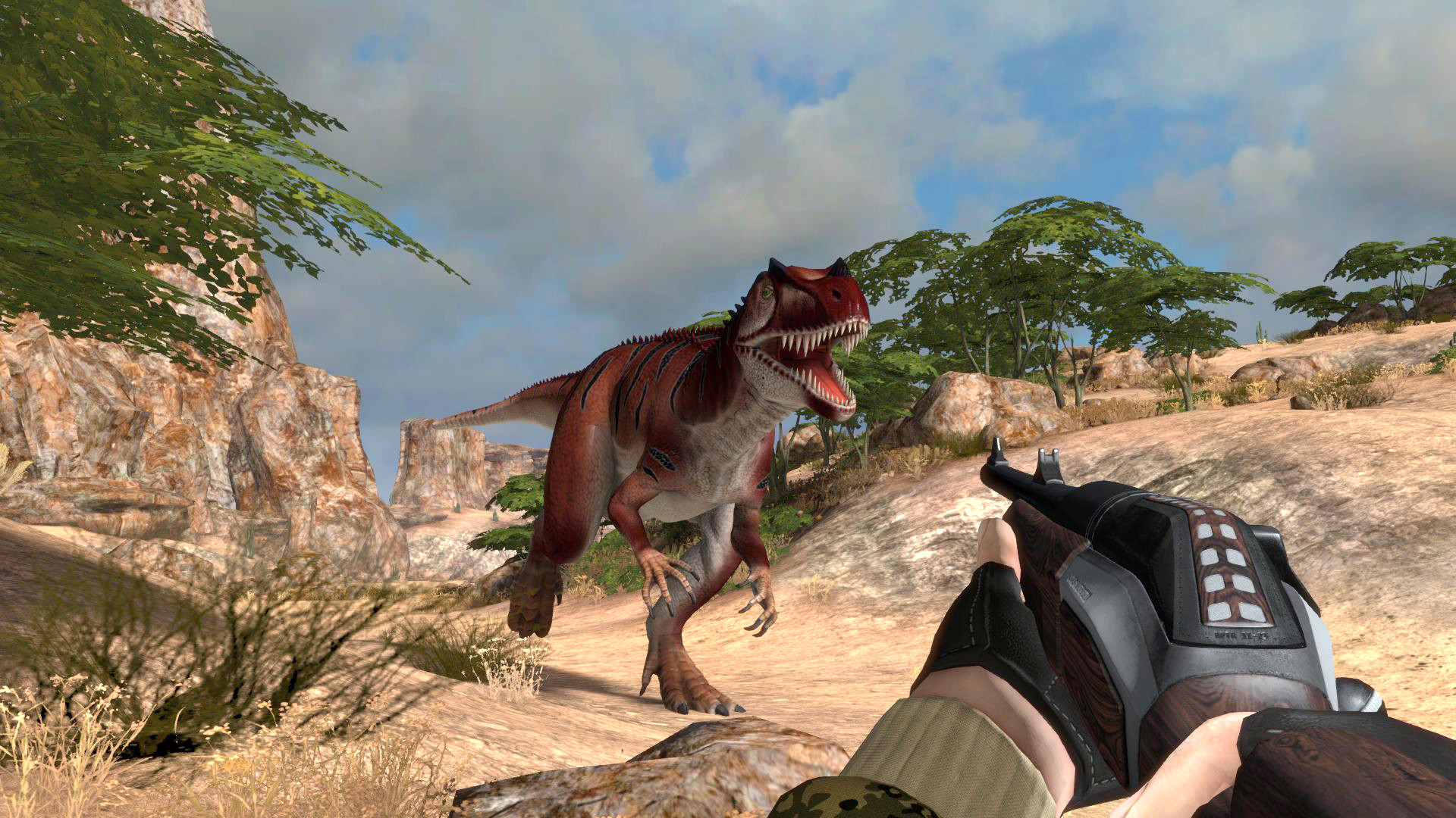 Guida ai Trofei Carnivores: Dinosaur Hunt