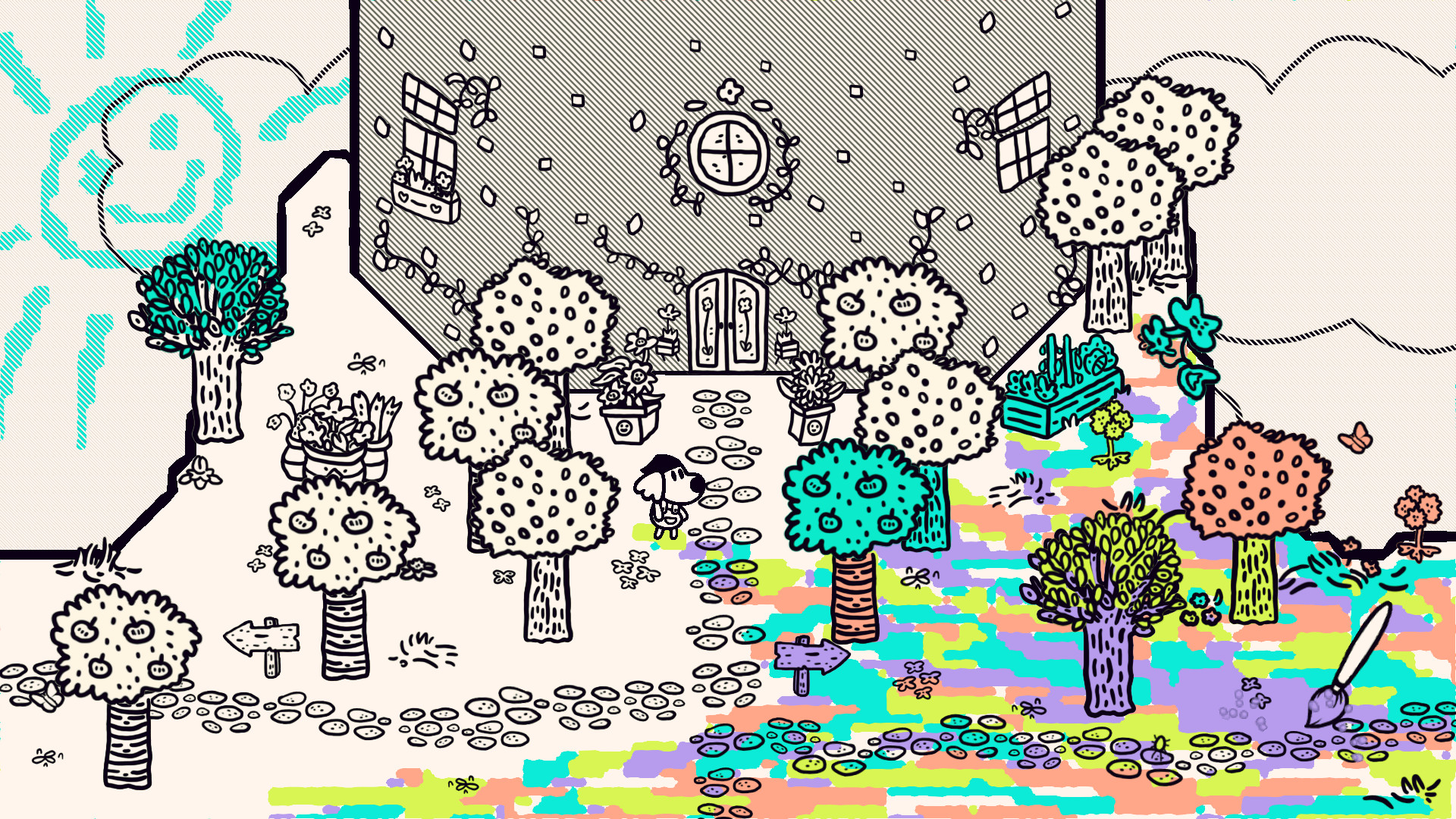 Guida ai Trofei Chicory: A Colorful Tale