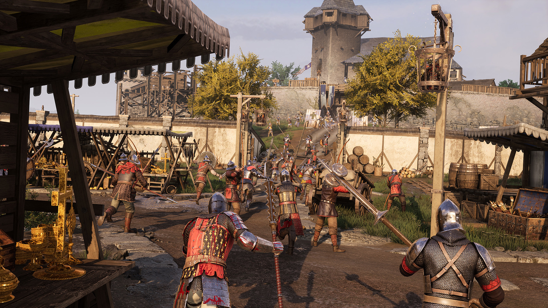 Guida ai Trofei Chivalry 2