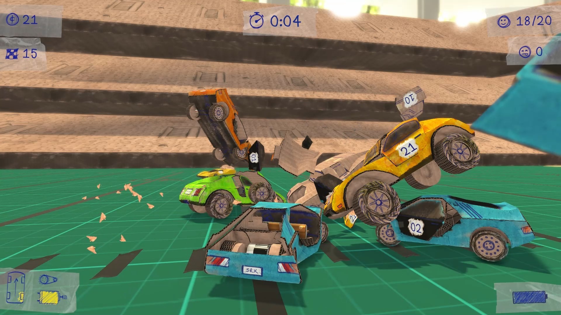 Guida ai Trofei Concept Destruction