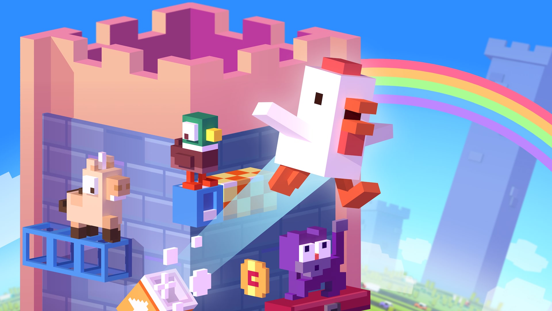 Guida ai Trofei Crossy Road Castle