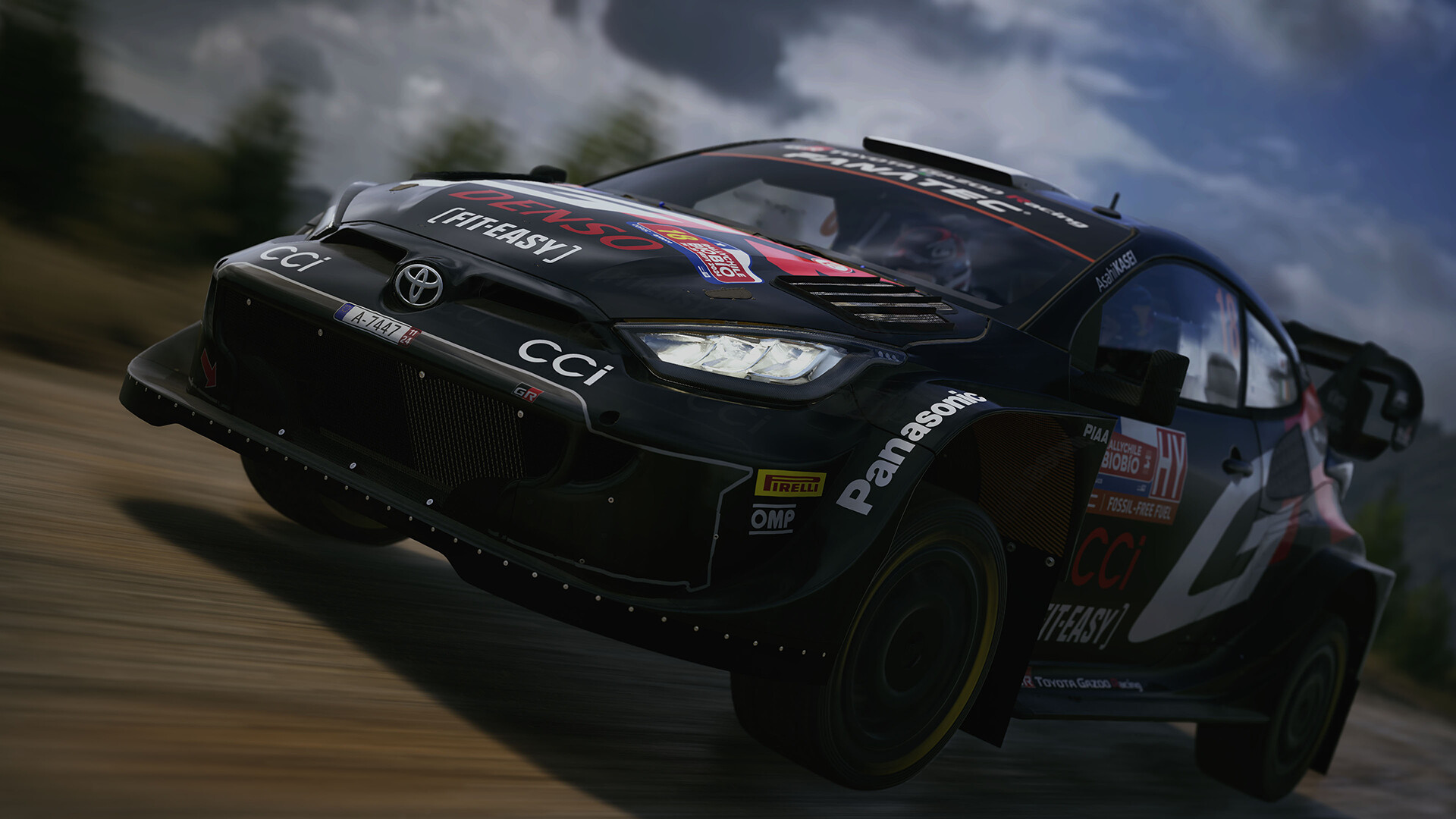 Guida ai Trofei EA SPORTS WRC