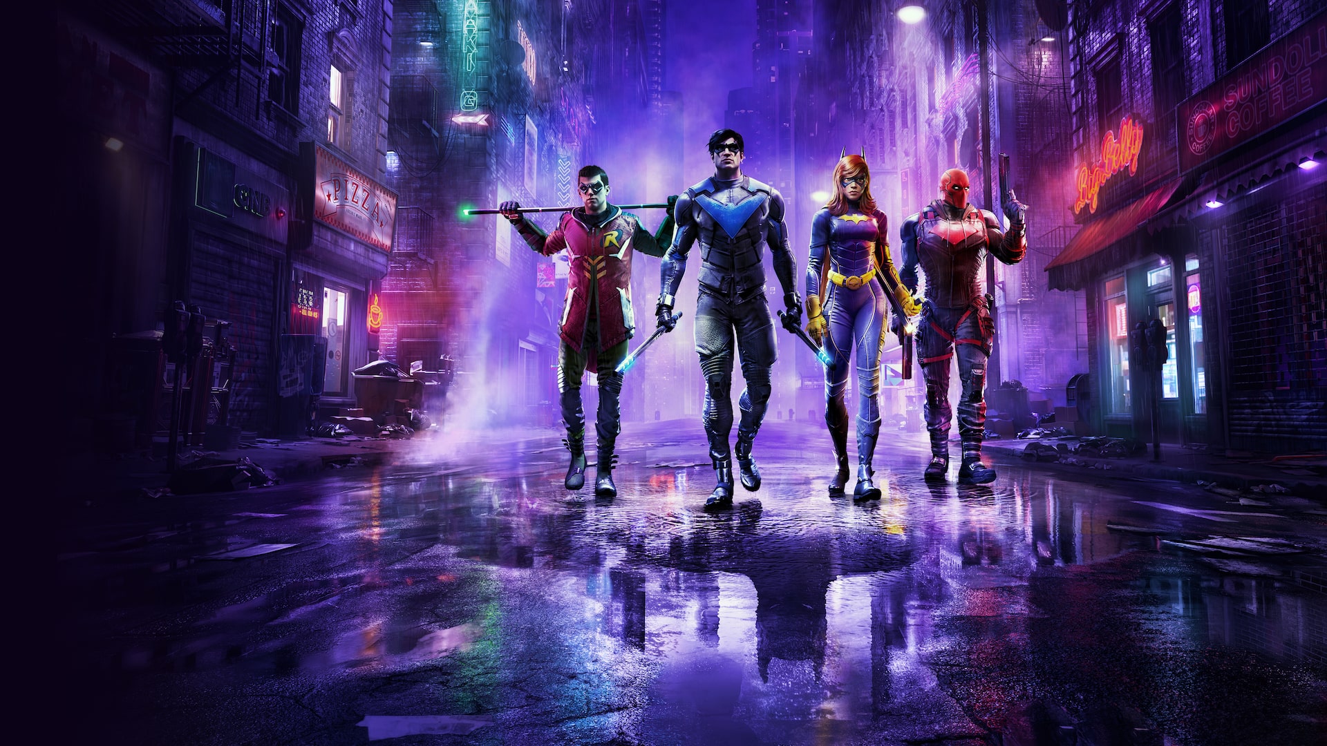 Guida ai Trofei Gotham Knights