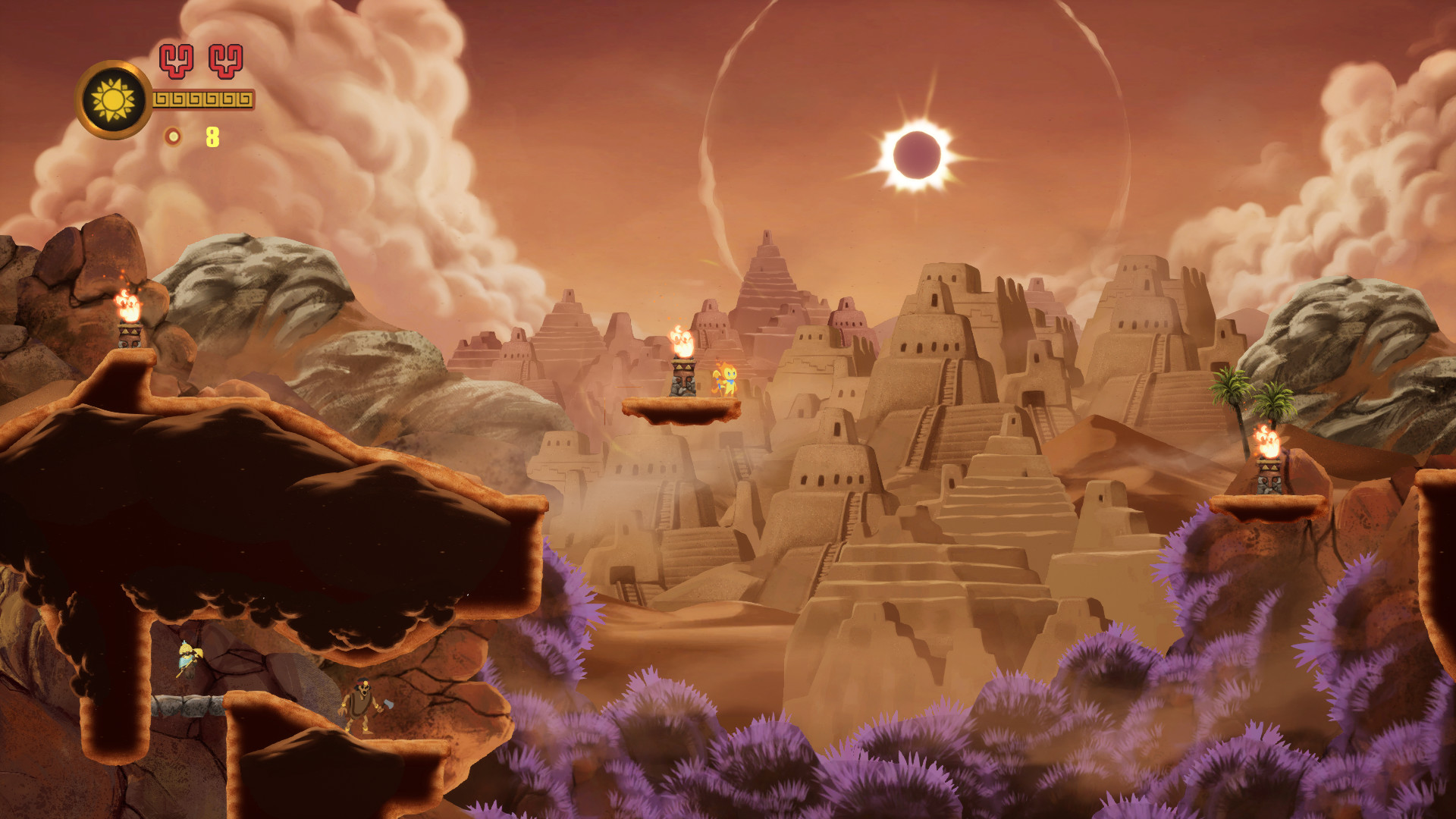 Guida ai Trofei Imp of the Sun