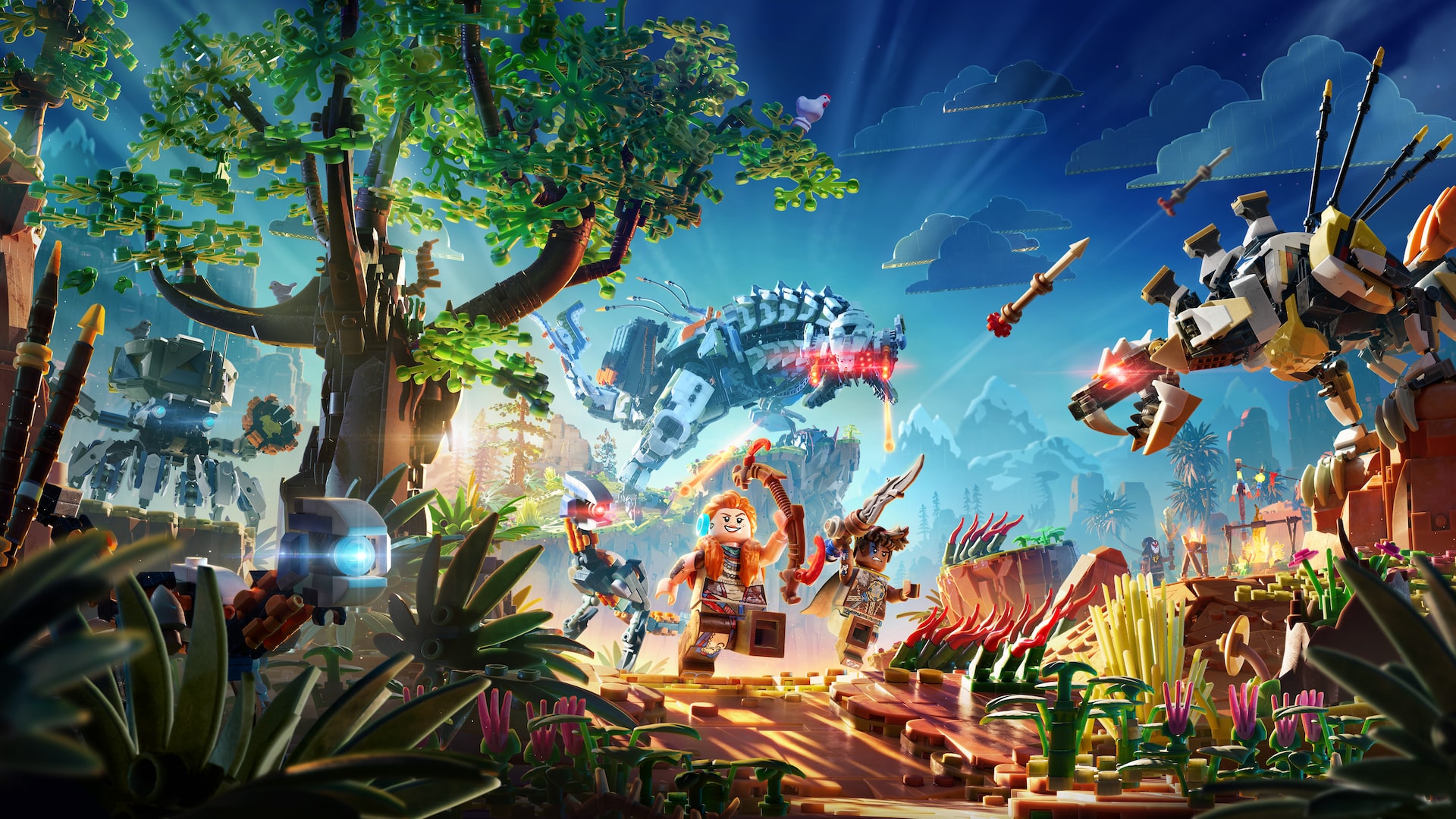Guida ai Trofei LEGO Horizon Adventures