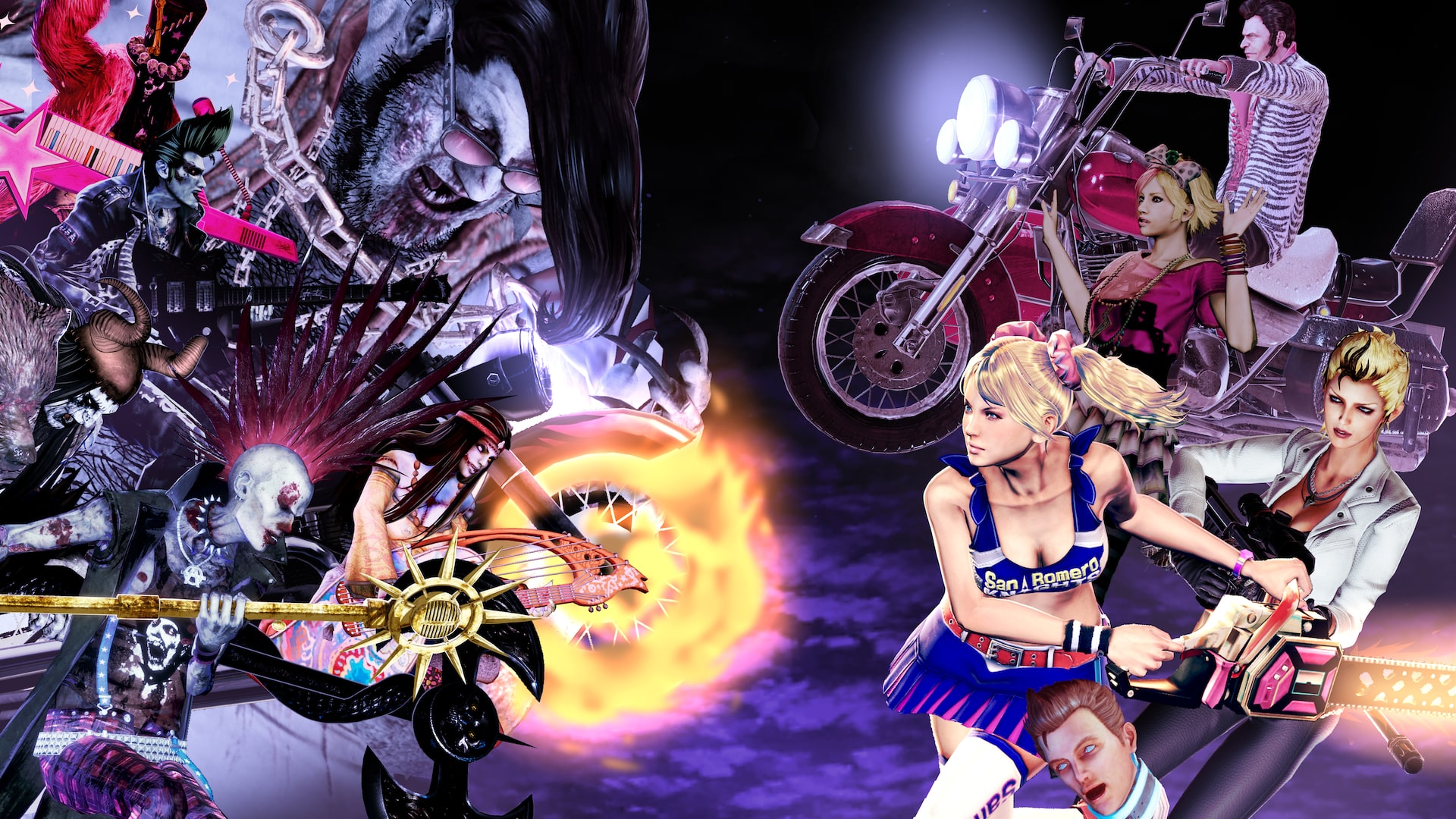 Guida ai Trofei Lollipop Chainsaw RePOP