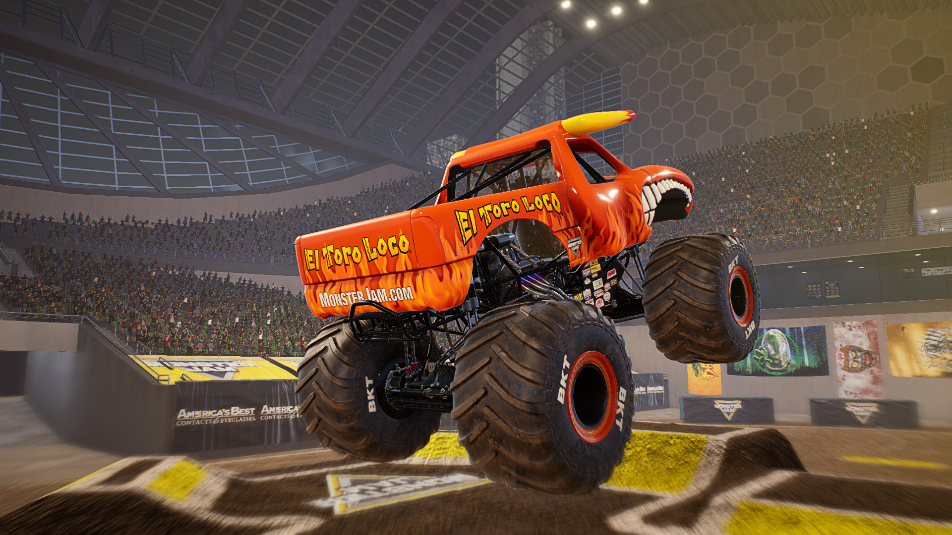 Guida ai Trofei Monster Jam Steel Titans