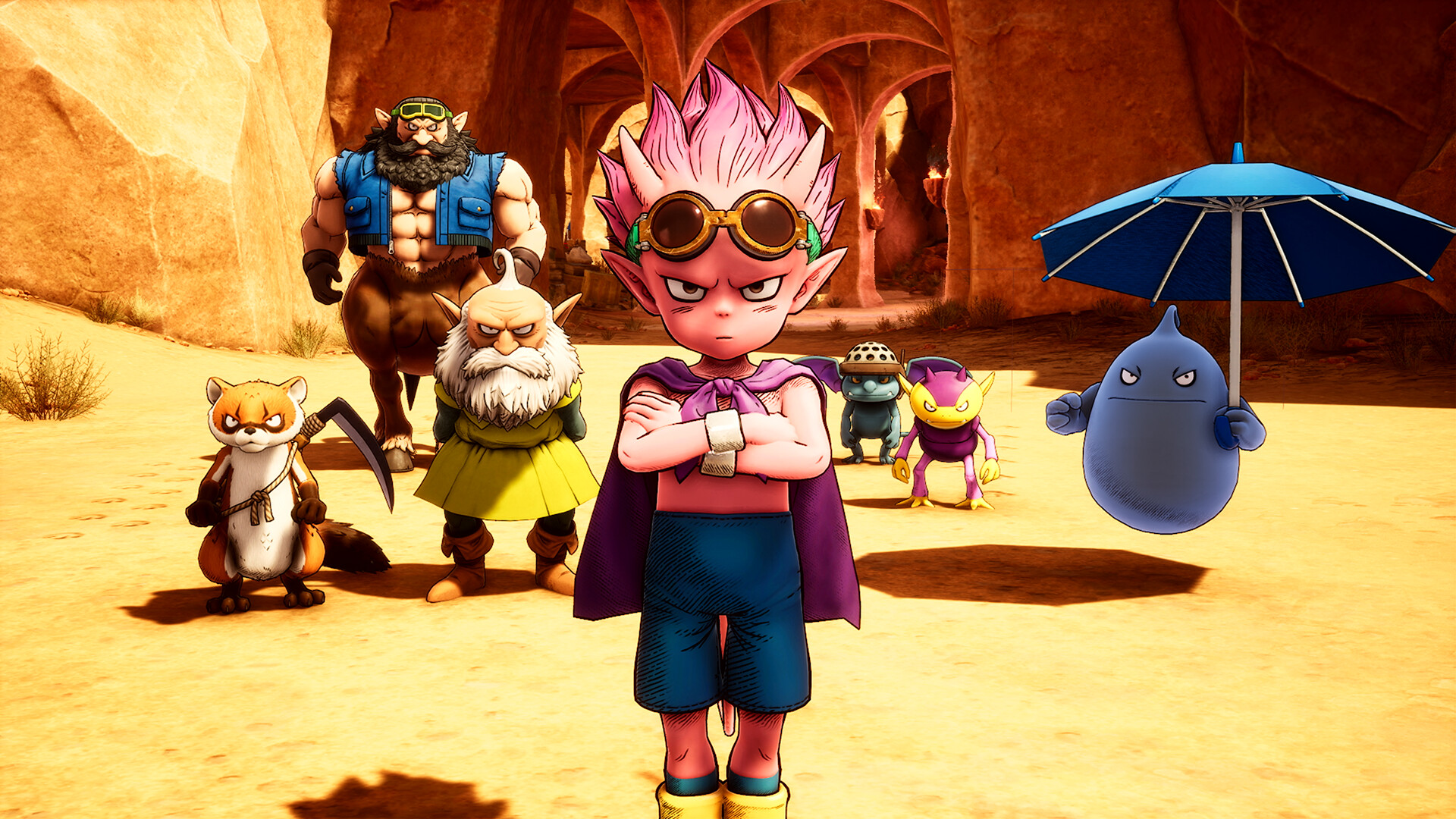 Guida ai Trofei Sand Land