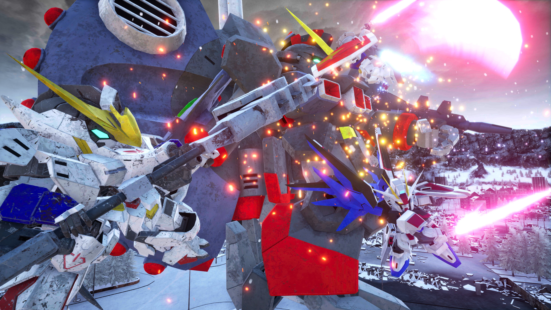 Guida ai Trofei SD Gundam Battle Alliance