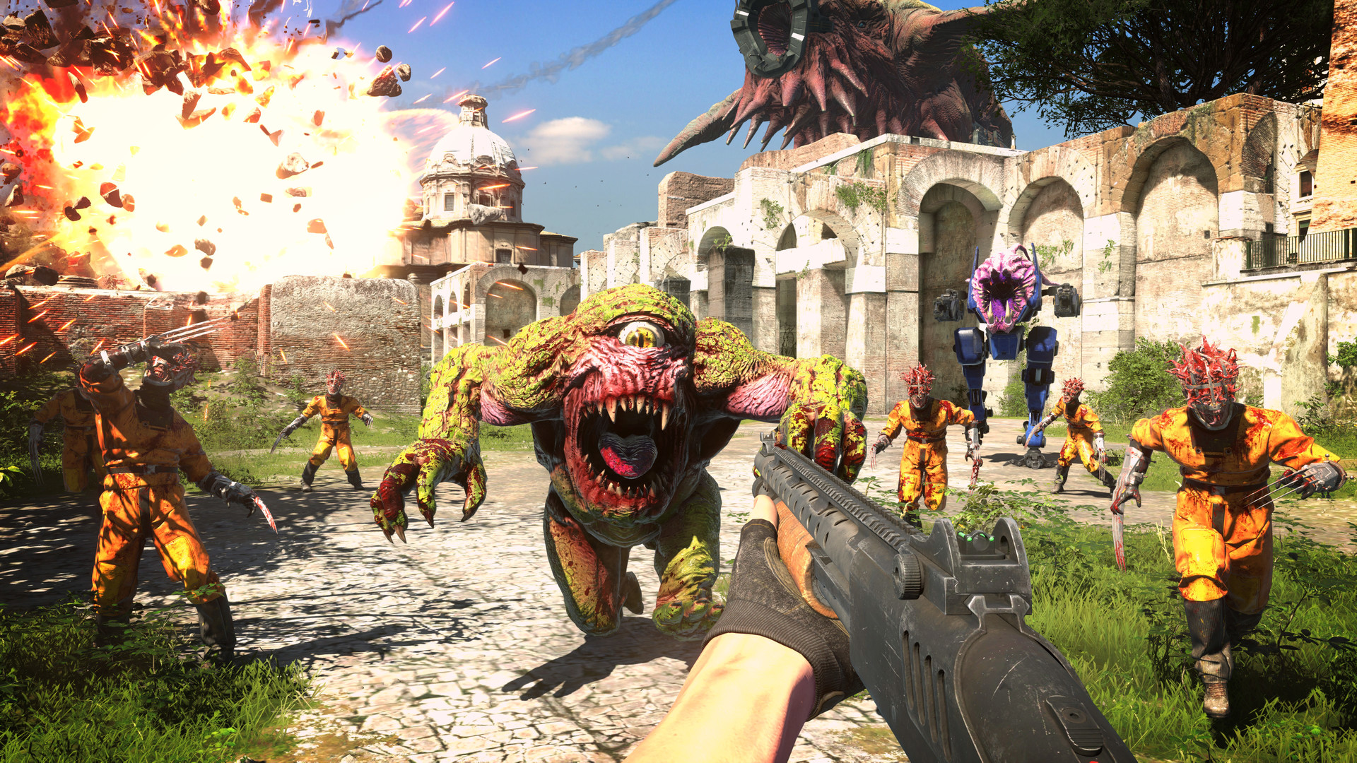 Guida ai Trofei Serious Sam 4