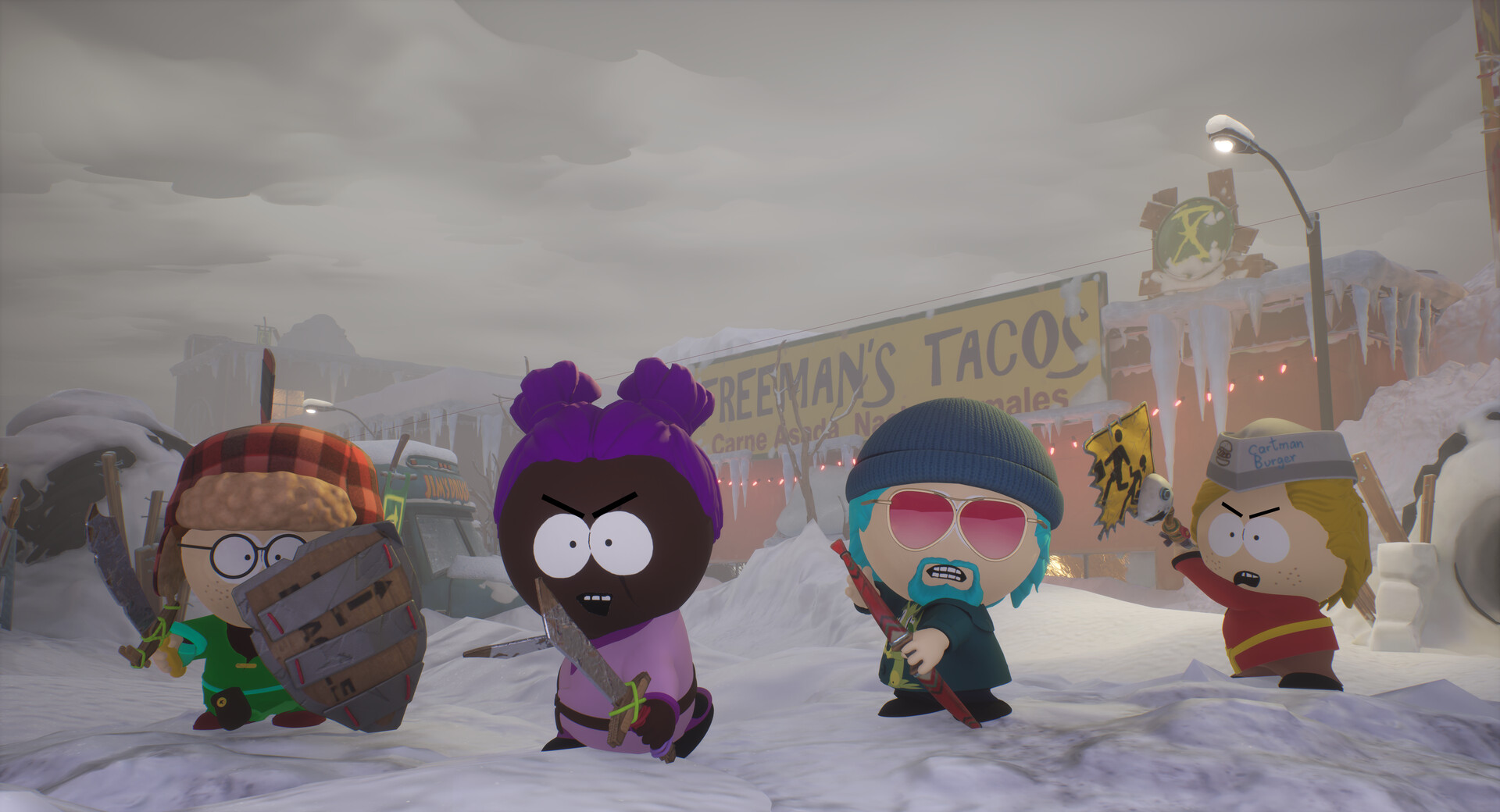 Guida ai Trofei South Park: Snow Day!
