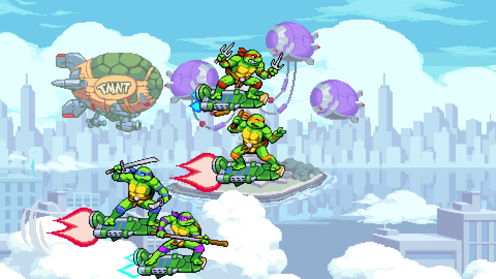 Guida ai Trofei Teenage Mutant Ninja Turtles: Shredder’s Revenge