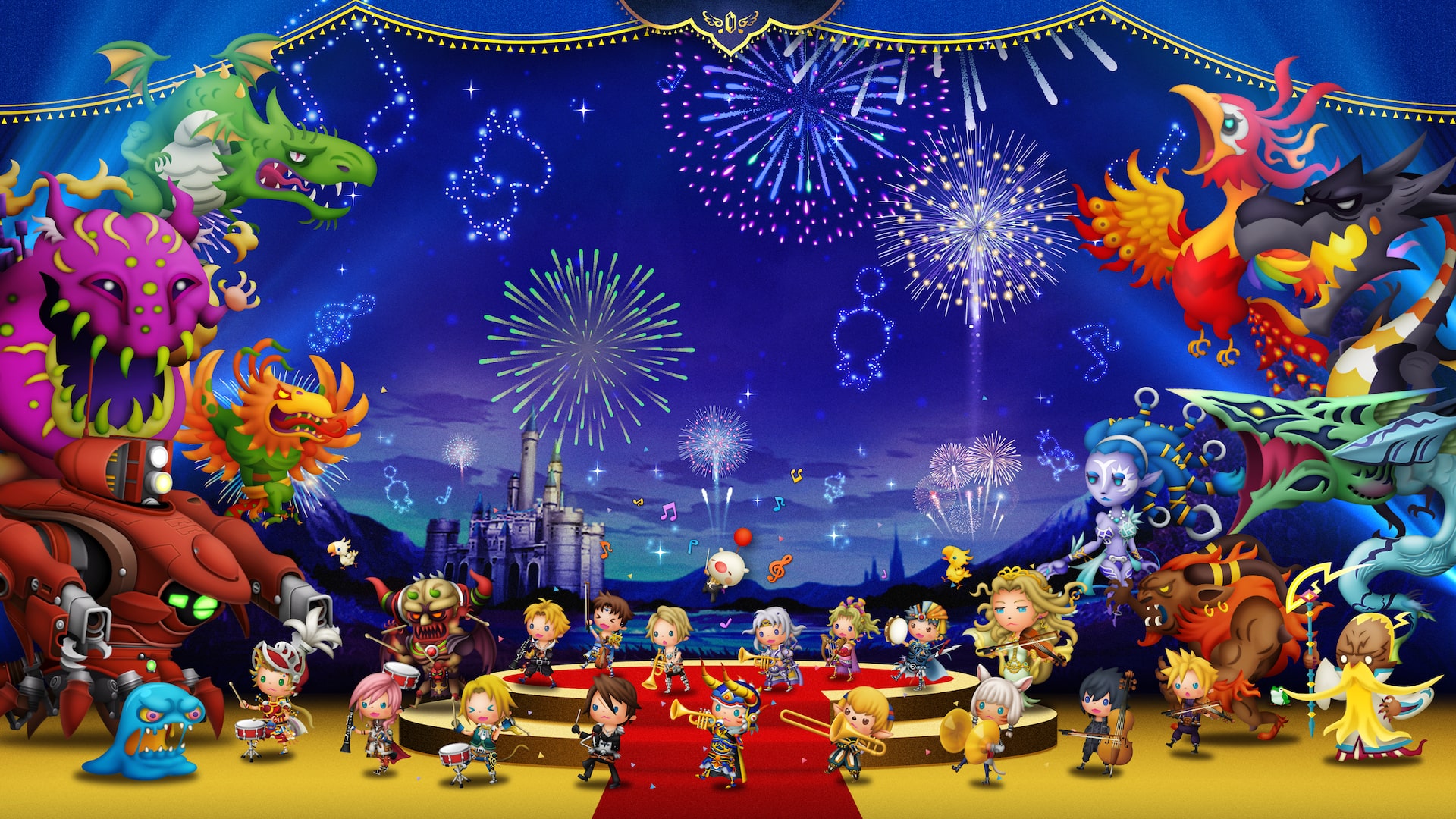 Guida ai Trofei Theatrhythm Final Bar Line