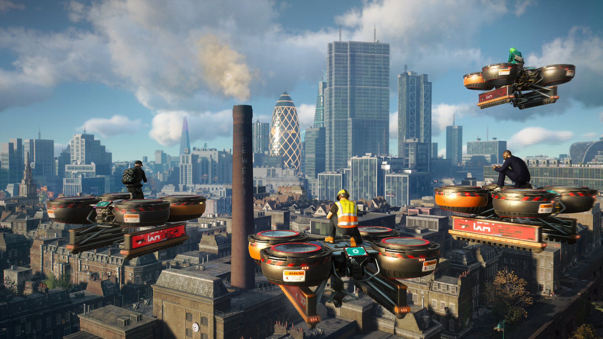Guida ai Trofei Watch Dogs Legion