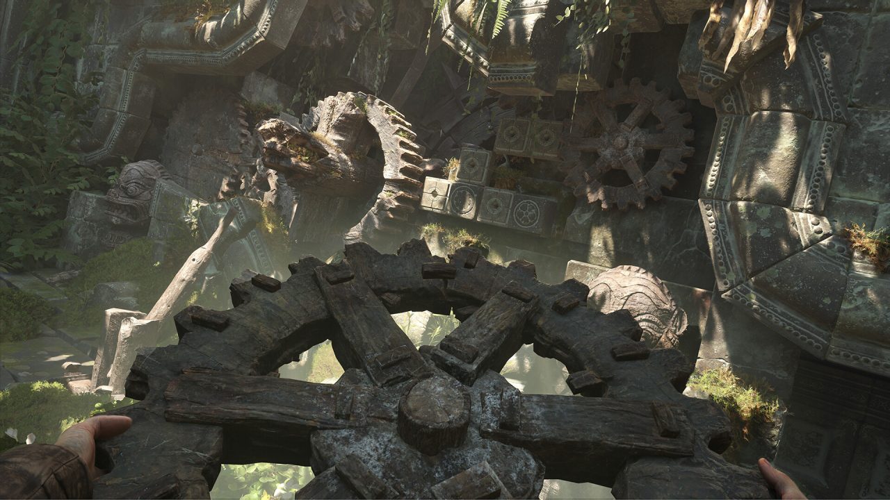 Platino di Indiana Jones e l'Antico Cerchio: il rompicapo degli ingranaggi