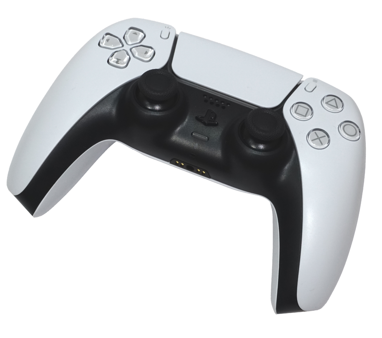 Controller DualSense mentre Sony accelera gli aggiornamenti contro il jailbreak PS5