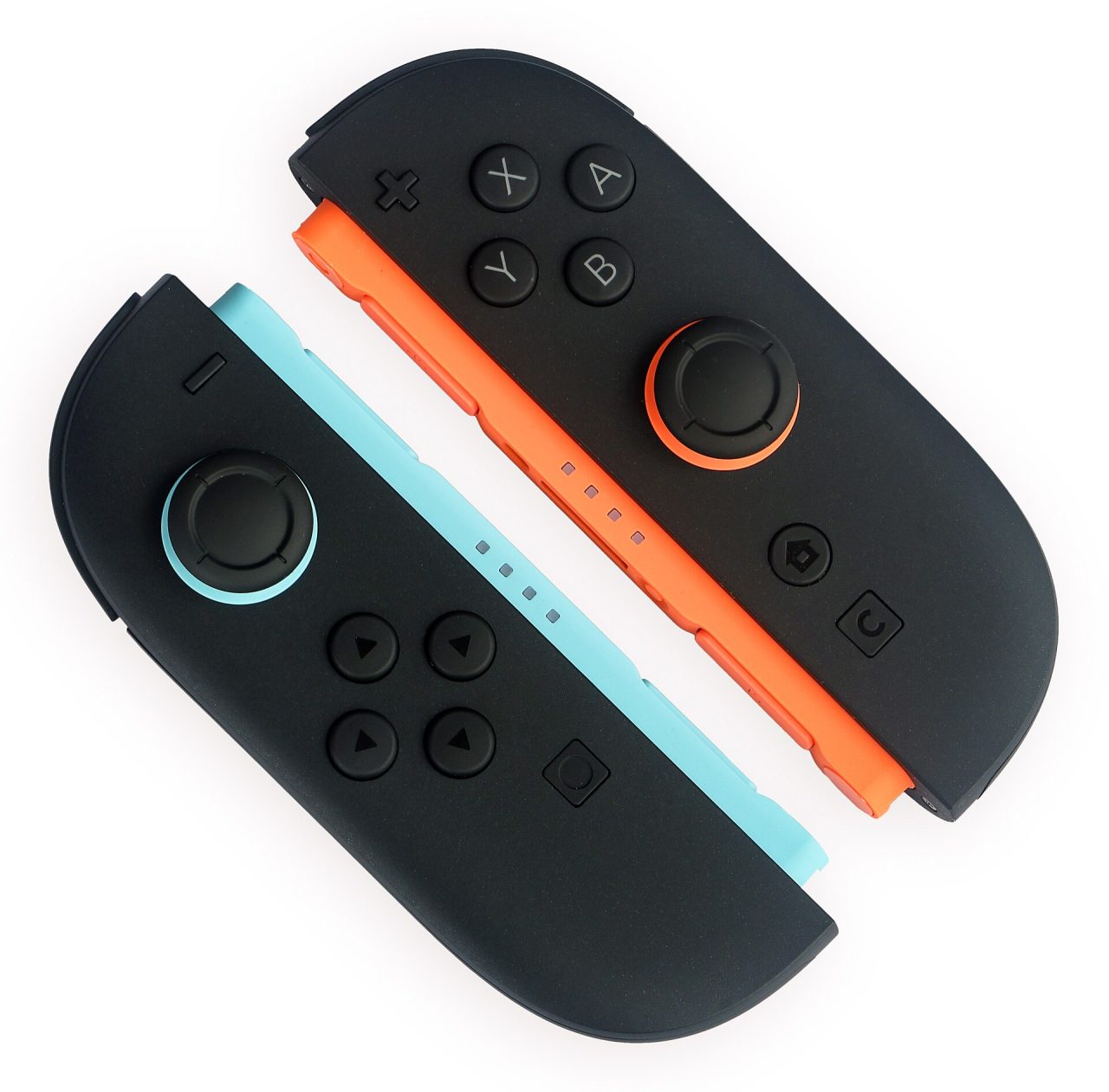 Joy-Con 2 blu e arancioni di Nintendo Switch 2