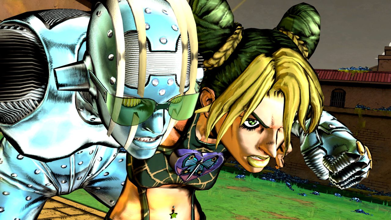 JoJo All-Star Battle R trofei: Jolyne e Stone Free pronti allo scontro